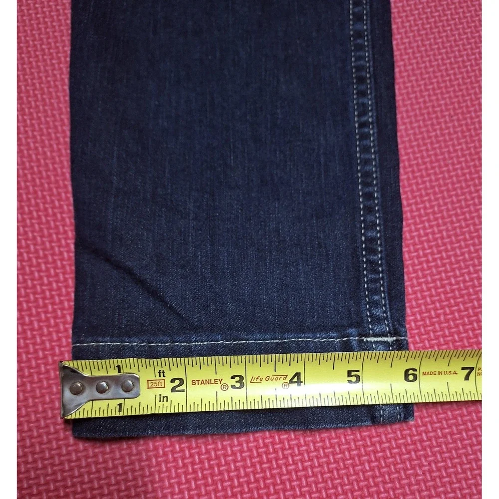 True Religion denim blue jeans rocco relaxed skinny pants Size Men's 32x33